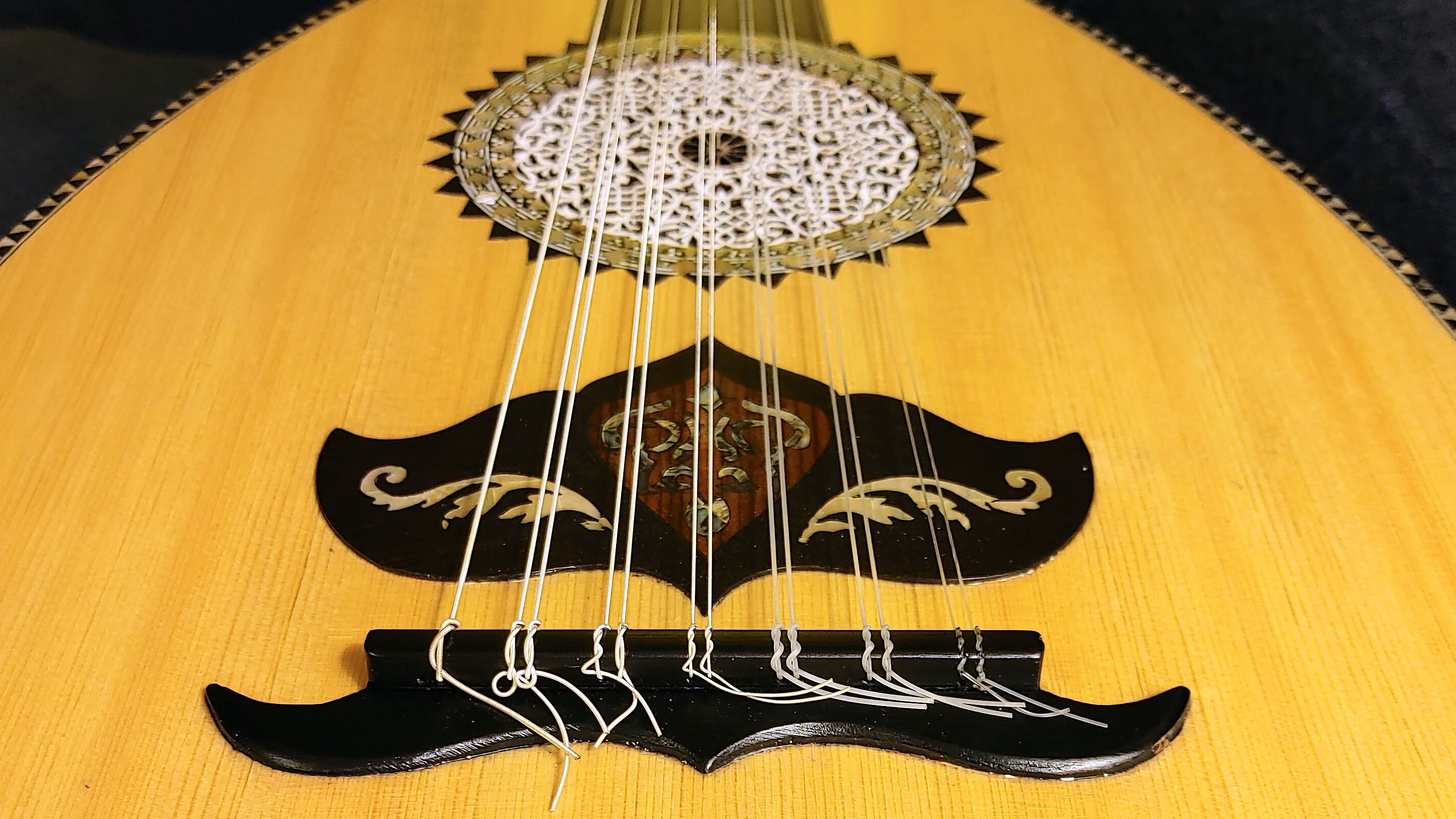 Arabic Fixed Bridge Custom Sets – Oud Strings